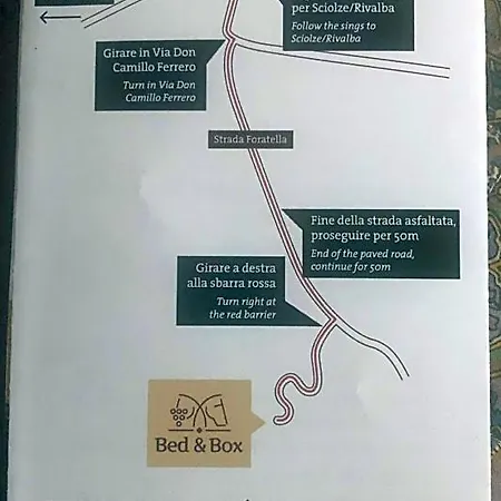 Bed&box 3* Gassino Torinese
