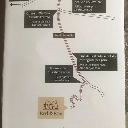 Bed&box 3* Gassino Torinese